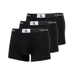 Мужские боксеры Calvin Klein, с низкой посадкой, 3 пары, в упаковке, U2664G 4KU 12745 цена и информация | Мужские трусы | kaup24.ee