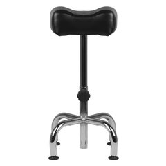 Jalatugi pediküüriks FOOTREST FOR PEDICURE BLACK цена и информация | Мебель для салонов красоты | kaup24.ee