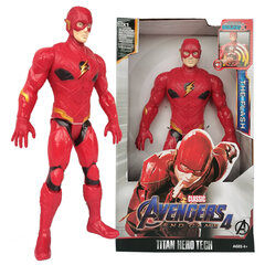 Avengers figuur - The Flash / Välgatus helidega 28cm hind ja info | Poiste mänguasjad | kaup24.ee