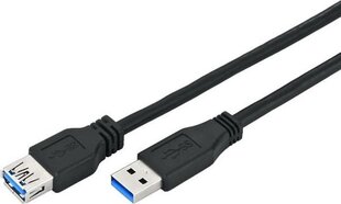 Kaabel USB OEM USB-A - USB-A цена и информация | Кабели и провода | kaup24.ee