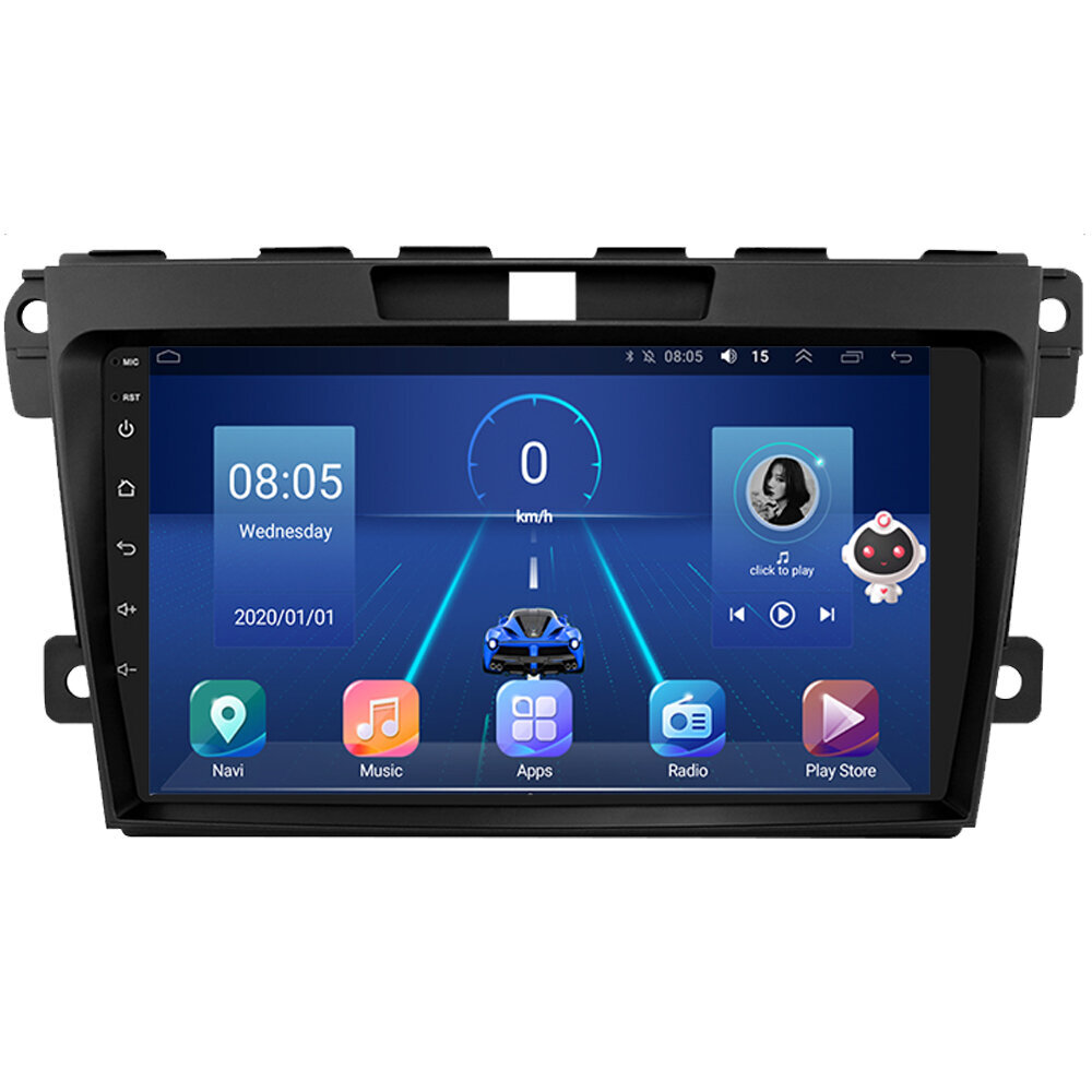 Mazda CX 7 2008-2015 Android-tahvelarvuti multimeedia hind ja info | Autoraadiod, multimeedia | kaup24.ee