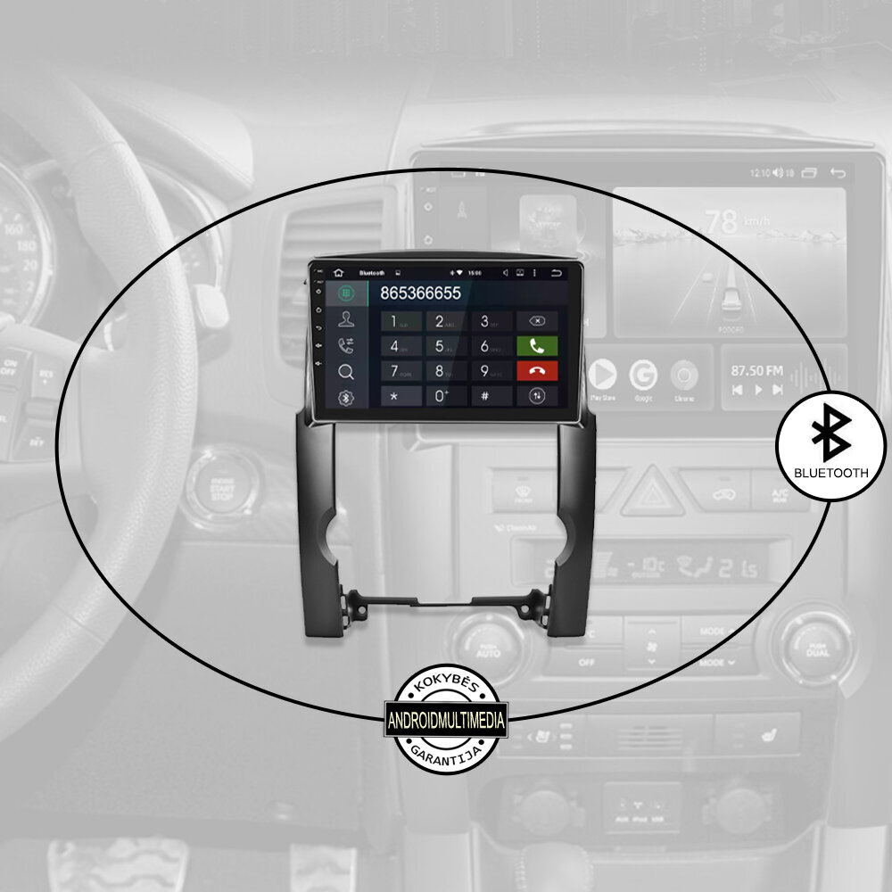 Kia Sorento 2009-12 Android-tahvelarvuti multimeedia hind ja info | Autoraadiod, multimeedia | kaup24.ee