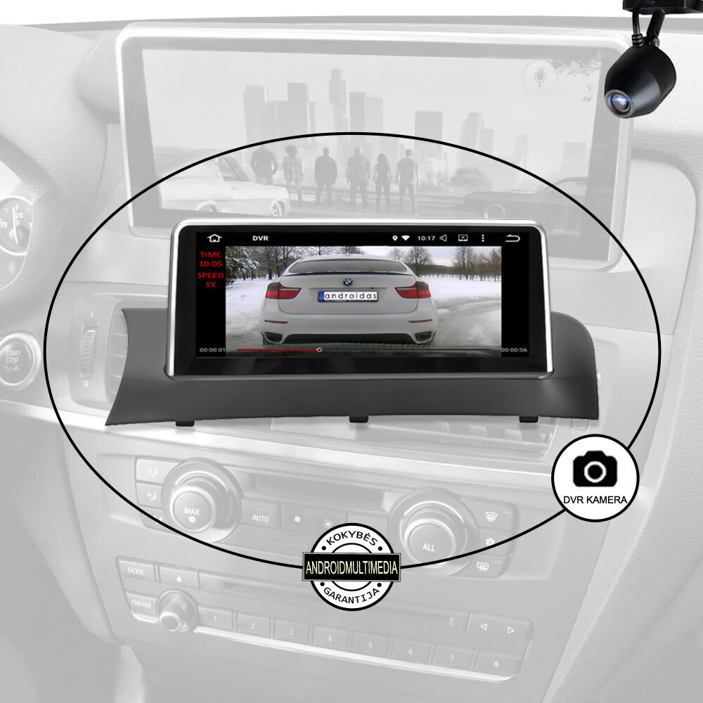 BMW X3 F25 X4 F26 2011-16 Android Tahvelarvutid Multimeedia NBT hind ja info | Autoraadiod, multimeedia | kaup24.ee