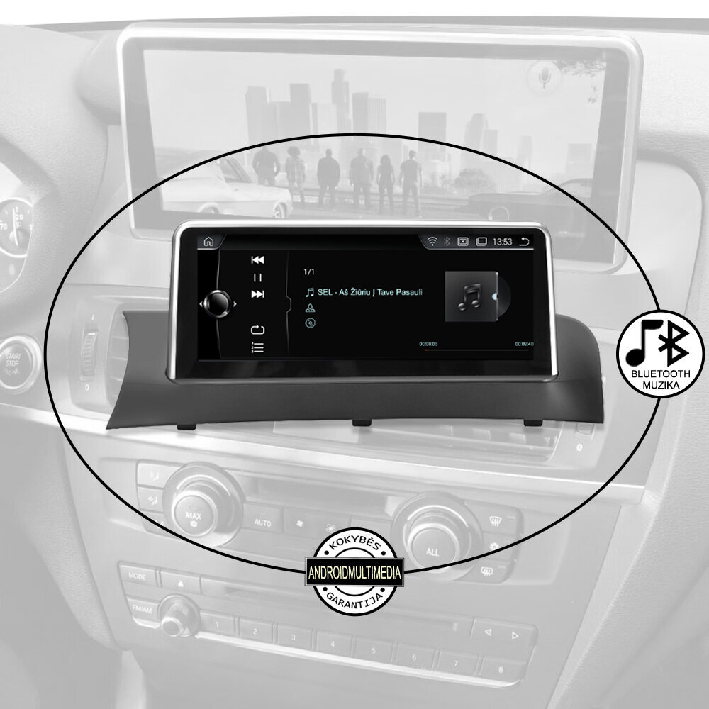 BMW X3 F25 X4 F26 2011-16 Android Tahvelarvutid Multimeedia NBT hind ja info | Autoraadiod, multimeedia | kaup24.ee