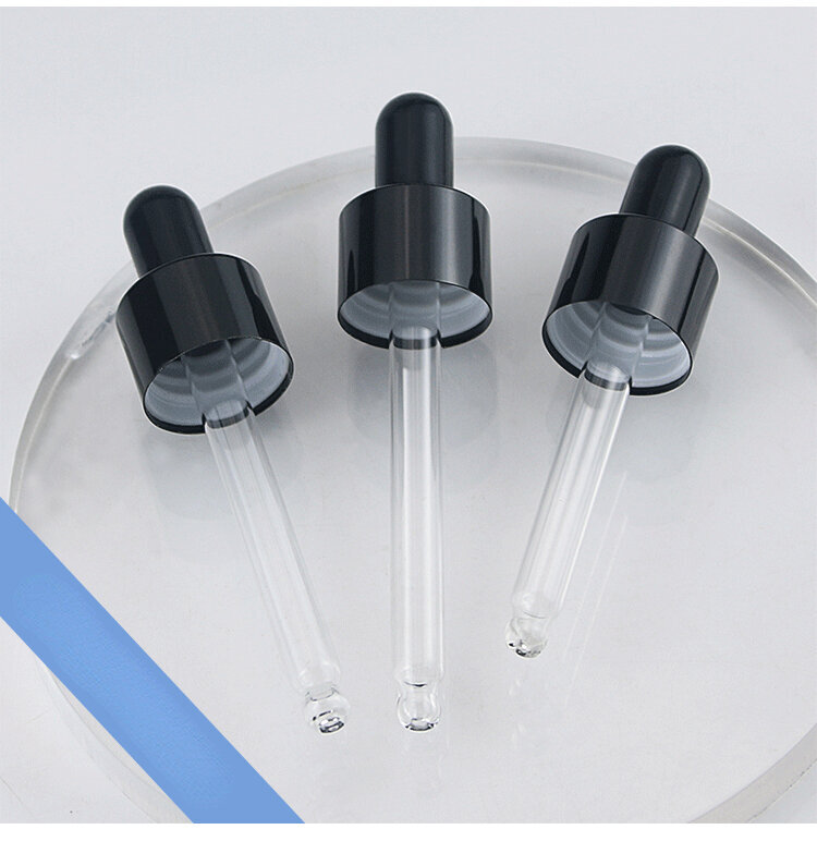 5 tk pipettidega 100 ml klaaspudelite komplekt hind ja info | Meigikotid, lauapeeglid | kaup24.ee