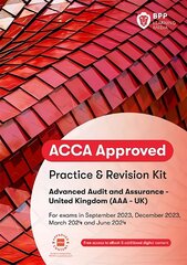 ACCA Advanced Audit and Assurance (UK): Practice and Revision Kit цена и информация | Книги по экономике | kaup24.ee