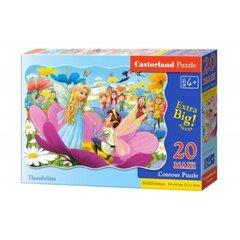 Castorland puzzle C-02382-1 цена и информация | Пазлы | kaup24.ee