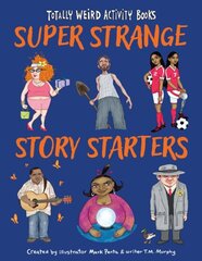 Super Strange Story Starters hind ja info | Võõrkeele õppematerjalid | kaup24.ee