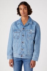 Джинсовая куртка WRANGLER W45973Y95-XL цена и информация | Мужские пиджаки | kaup24.ee