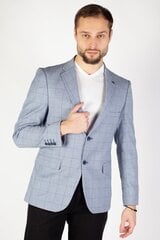 Пиджак FRAPPOLI 3377ZAFFIROALACIVERT-48 цена и информация | Мужские пиджаки | kaup24.ee