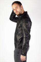 Кожаная куртка GIPSY GMCHENNOLAJORVBLACK-4XL цена и информация | Мужские куртки | kaup24.ee