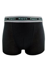 Bokserid KAPPA 371J2HWBLACKPEARL-M цена и информация | Мужские трусы | kaup24.ee