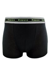 Bokserid KAPPA 371J2HWBLACKTURQUOIS-M цена и информация | Мужские трусы | kaup24.ee