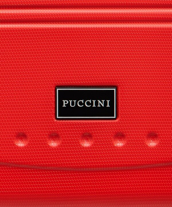 ABC kohver keskmise suurusega Puccini Corfu, punane hind ja info | Kohvrid, reisikotid | kaup24.ee