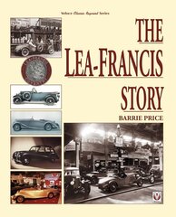 Lea-Francis Story 2nd Revised edition цена и информация | Путеводители, путешествия | kaup24.ee
