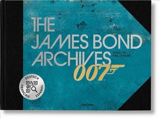 James Bond Archives. No Time To Die Edition hind ja info | Kunstiraamatud | kaup24.ee