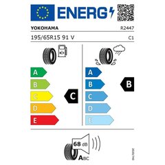 Auto rehv Yokohama Bluearth ES-32 195/65VR15 hind ja info | Suverehvid | kaup24.ee