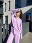 Naiste pükskostüüm lilla Armonti 637 цена и информация | Naiste kostüümid | kaup24.ee