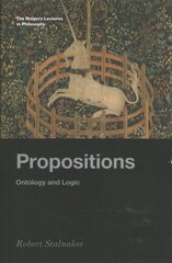 Propositions: Ontology and Logic hind ja info | Võõrkeele õppematerjalid | kaup24.ee