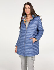 Двусторонняя куртка для женщин Tessa, синяя цена и информация | Женские куртки | kaup24.ee