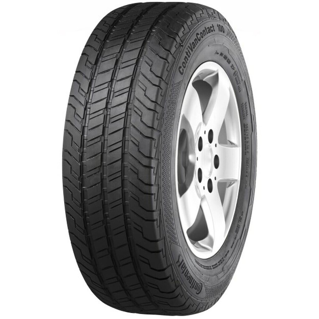 Kaubiku rehv Continental Contivancontact 100 205/70R17C hind ja info | Suverehvid | kaup24.ee