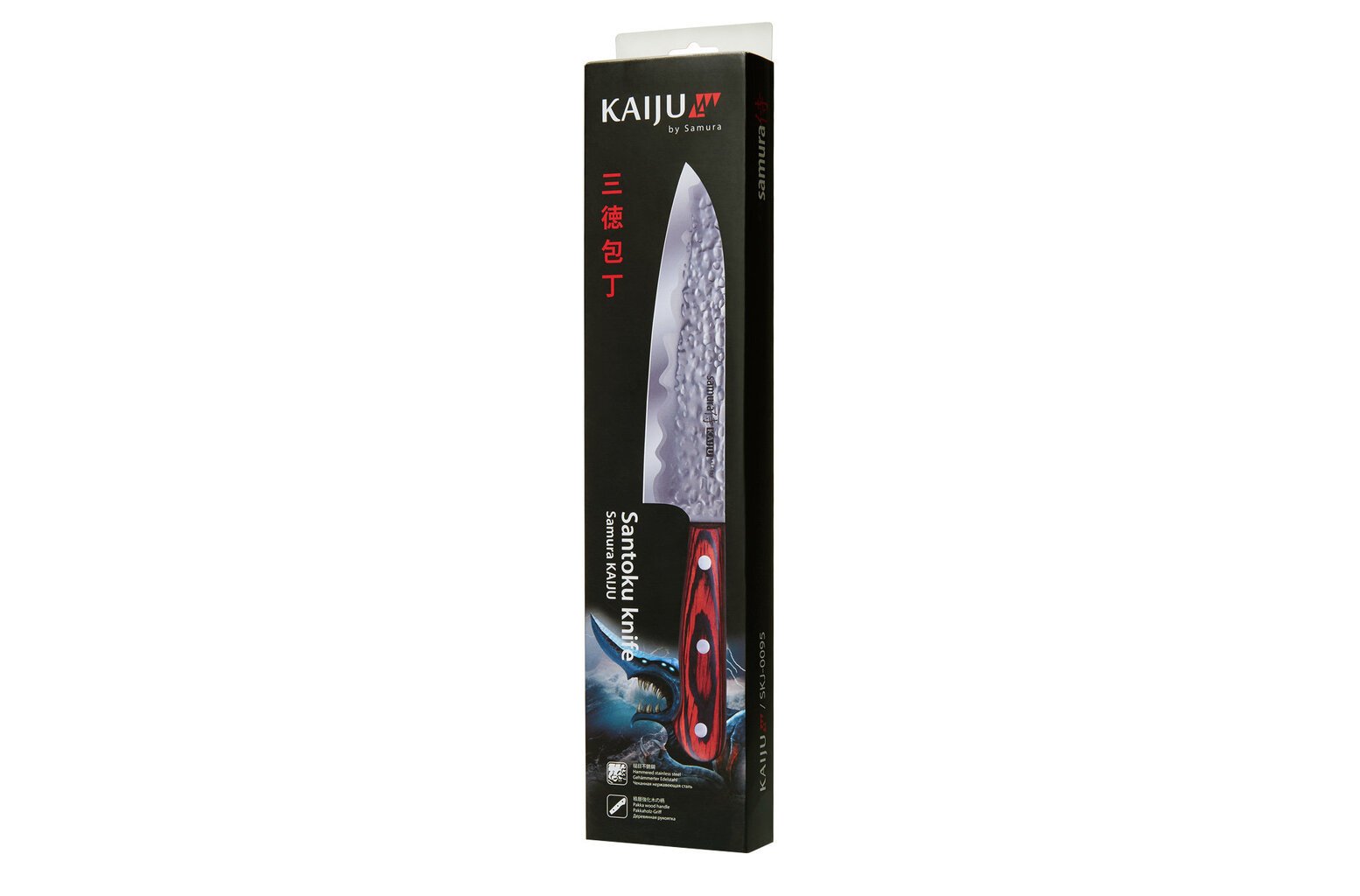 Santoku nuga Samura Kaiju 31 cm hind ja info | Noad ja tarvikud | kaup24.ee