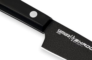 Samura Shadow нож для резки овощей, 21 см цена и информация | Подставка для ножей Tescoma Woody, 21 см | kaup24.ee