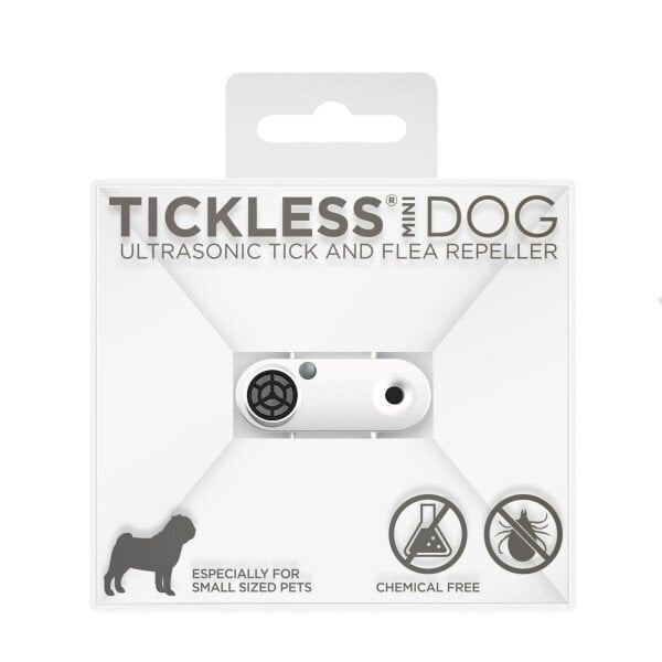 Tickless ultraheli tõrjevahend Mini Dog цена и информация | Toidulisandid ja parasiitide vastased tooted | kaup24.ee