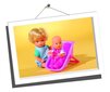 Nukk ema lastega Simba Steffi Love hind ja info | Tüdrukute mänguasjad | kaup24.ee