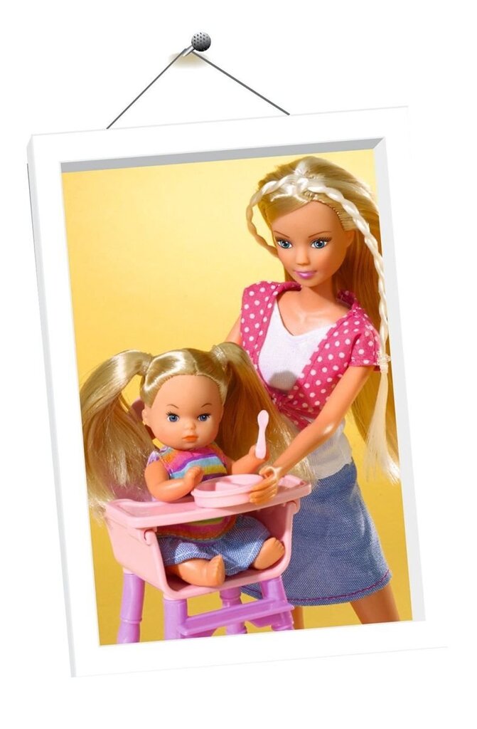 Nukk ema lastega Simba Steffi Love hind ja info | Tüdrukute mänguasjad | kaup24.ee
