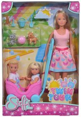 Nukk Steffi kaksikutega Evi ja Timmy Steffi Love hind ja info | Tüdrukute mänguasjad | kaup24.ee