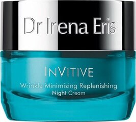 Kortsudevastane öökreem Dr. Irena Eris InVitive, 50 ml цена и информация | Кремы для лица | kaup24.ee