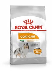 Royal Canin для взрослых собак Mini Coat Care Karma, 8 кг цена и информация | Сухой корм для собак | kaup24.ee
