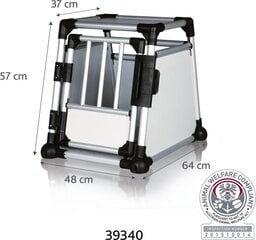 Клетка для транспортировки Trixie Transporter цена и информация | Переноски, сумки | kaup24.ee