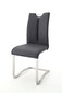 2 tooli komplekt Artos, must hind ja info | Söögitoolid, baaritoolid | kaup24.ee