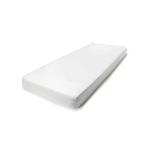 Riposo Premium satiinlina kummiga White, 120x200 cm hind ja info | Voodilinad | kaup24.ee