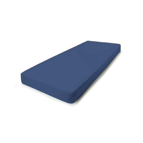 Riposo Premium satiinlina kummiga Dark blue, 120x200 cm hind ja info | Voodilinad | kaup24.ee