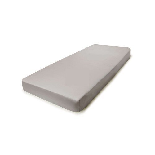 Riposo Premium satiinlina kummiga Light Grey, 80/90x200 цена и информация | Voodilinad | kaup24.ee