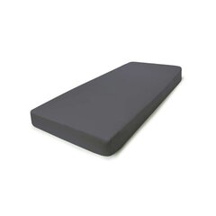 Riposo Premium satiinlina kummiga Grey, 80/90x200 цена и информация | Простыни | kaup24.ee