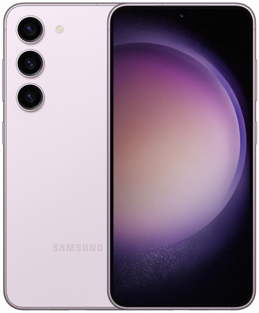 Samsung Galaxy S23 5G 8/256GB SM-S911BLIGEUB Light Pink hind ja info | Telefonid | kaup24.ee