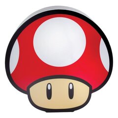 Super Mario Super Mushroom лампа цена и информация | Атрибутика для игроков | kaup24.ee