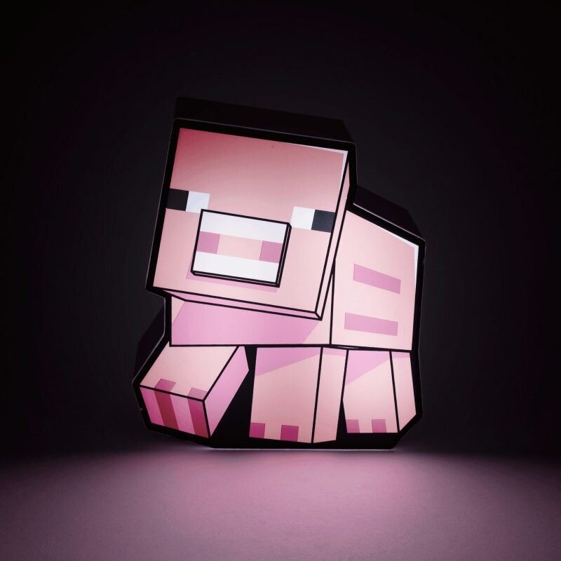 Lamp Minecraft Pig hind ja info | Fännitooted mänguritele | kaup24.ee