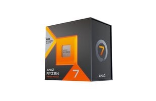 AMD Ryzen 7 7800X3D, 100-100000910WOF, CPU hind ja info | Protsessorid (CPU) | kaup24.ee