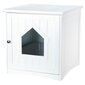Trixie kassi tualett - maja, valge цена и информация | Liivakastid kassidele | kaup24.ee
