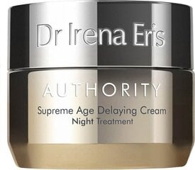 Kortsudevastane öökreem Dr. Irena Eris Authority, 50 ml цена и информация | Кремы для лица | kaup24.ee