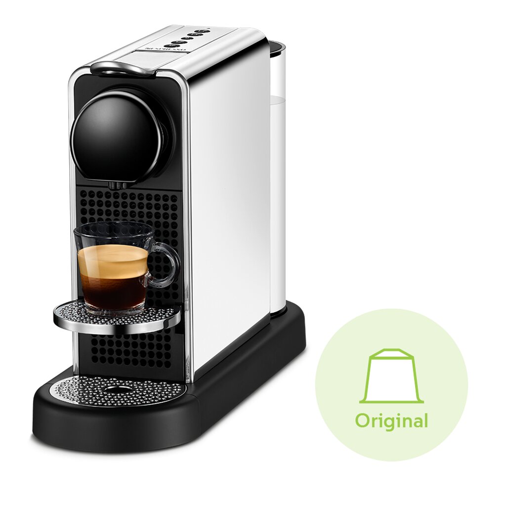 Nespresso Citiz Stainless Steel Q цена и информация | Kohvimasinad | kaup24.ee