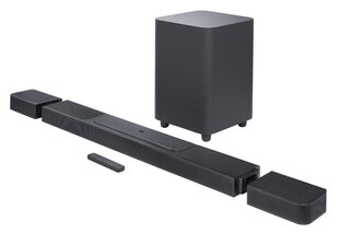 Саундбар JBL Bar 1300 Pro Soundbar 11.1.4-канальный саундбар со съемными динамиками объемного звучания, MultiBeam, Dolby Atmos и DTS:X цена и информация | Домашняя акустика и системы «Саундбар» («Soundbar“) | kaup24.ee