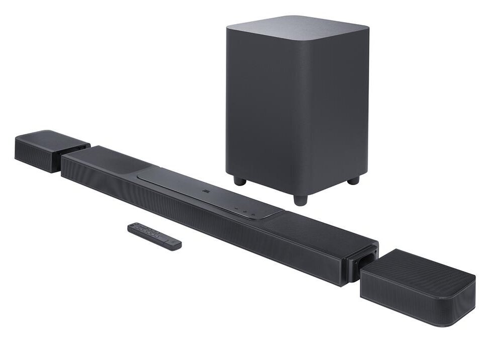 JBL Bar 1300, 11.1.4, Soundbar JBLBAR1300BLKEP цена и информация | Koduaudio ja "Soundbar" süsteemid | kaup24.ee