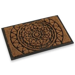 Uksematt Versa mandalas Pop Kookoskiud (40 x 2 x 60 cm) hind ja info | Uksematid | kaup24.ee