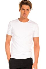 Meeste T-särk Jjebasici O-Neck Tee 12058529 Optical White цена и информация | Мужские футболки | kaup24.ee